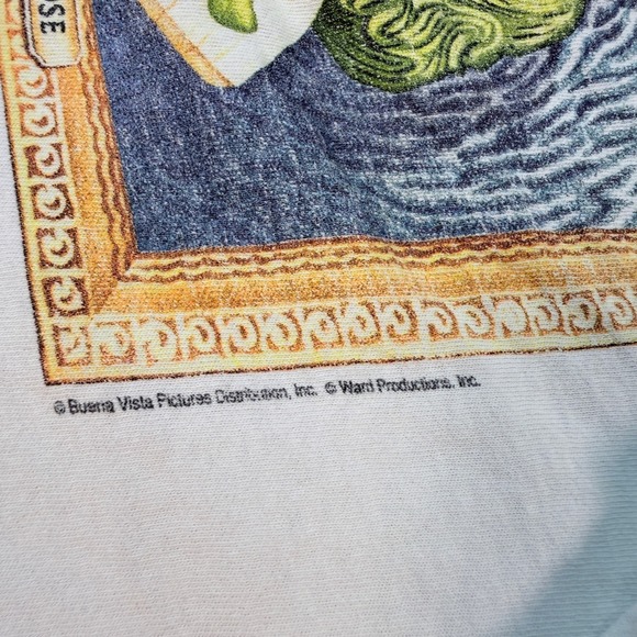 Vintage Fruit of the Loom Rocky and Bullwinkle Graphic T Shirt XL White Classic - Picture 11 of 12